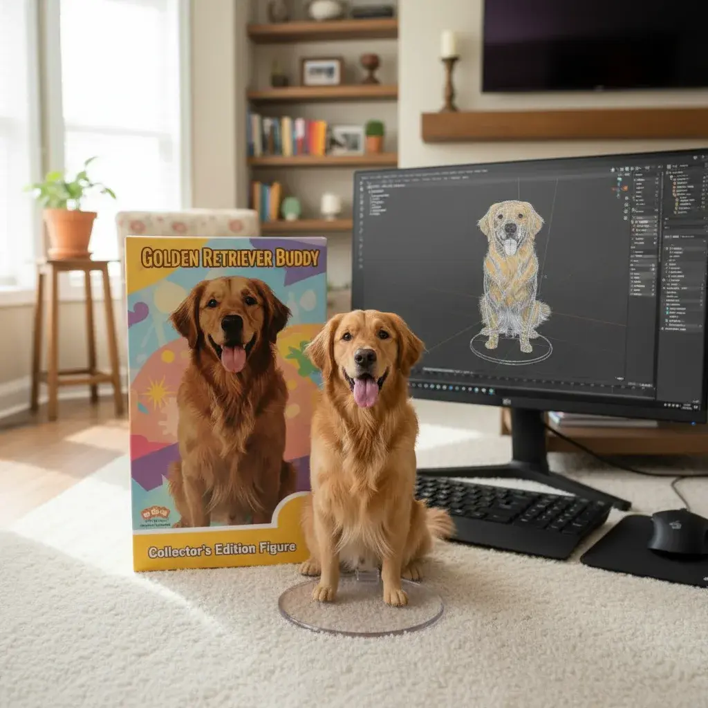 After: Viral social media image with perfect composition